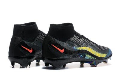Nike Air Zoom Mercurial Superfly 10 Elite FG Football Boots - Black/Gold/Pink