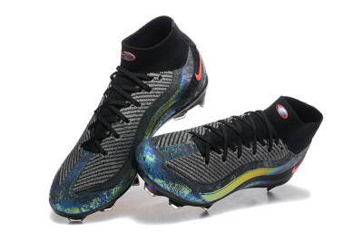Nike Air Zoom Mercurial Superfly 10 Elite FG Football Boots - Black/Gold/Pink