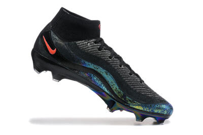 Nike Air Zoom Mercurial Superfly 10 Elite FG Football Boots - Black/Gold/Pink