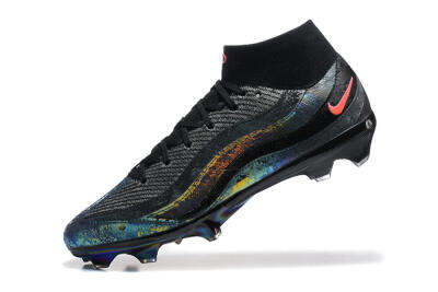 Nike Air Zoom Mercurial Superfly 10 Elite FG Football Boots - Black/Gold/Pink