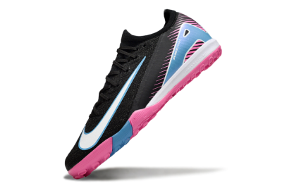 Nike Air Zoom Mercurial Vapor 16 Elite TF Football Shoes - Black/White/Jade