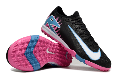 Nike Air Zoom Mercurial Vapor 16 Elite TF Football Shoes - Black/White/Jade