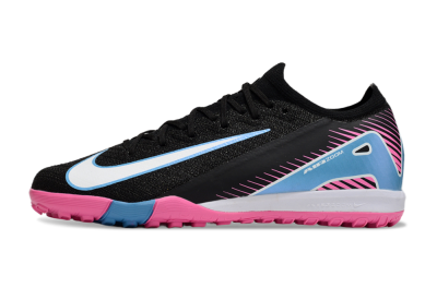 Nike Air Zoom Mercurial Vapor 16 Elite TF Football Shoes - Black/White/Jade