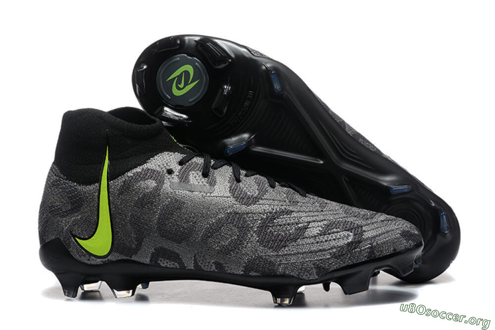 Nike Phantom Luna Elite FG Football Boots - Black/Yellow 2