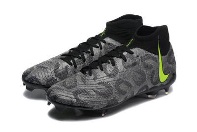 Nike Phantom Luna Elite FG Football Boots - Black/Yellow