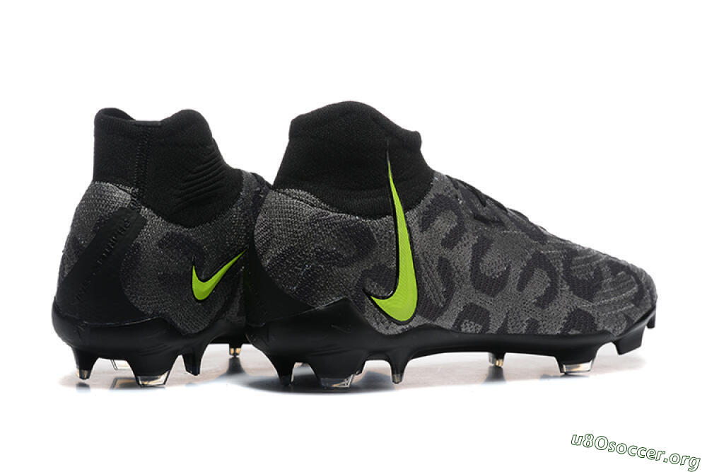 Nike Phantom Luna Elite FG Football Boots - Black/Yellow 9