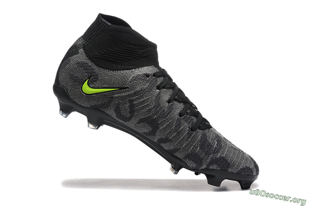 Nike Phantom Luna Elite FG Football Boots - Black/Yellow 7