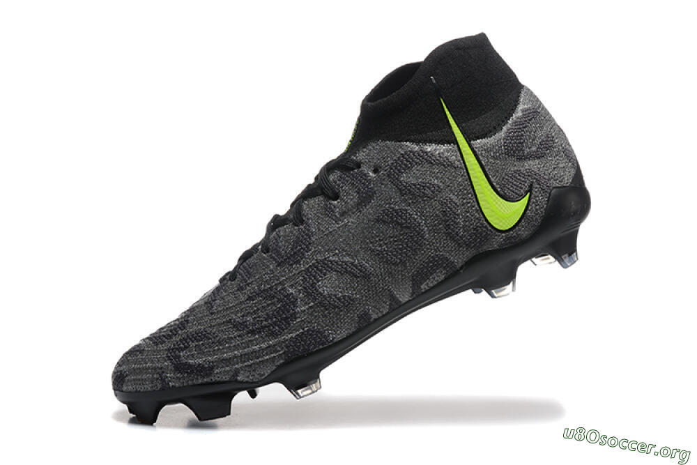 Nike Phantom Luna Elite FG Football Boots - Black/Yellow 8