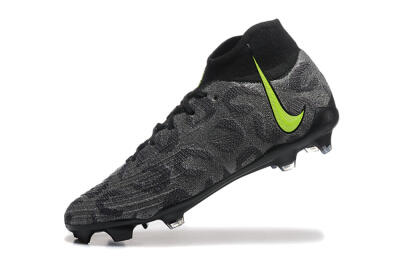 Nike Phantom Luna Elite FG Football Boots - Black/Yellow