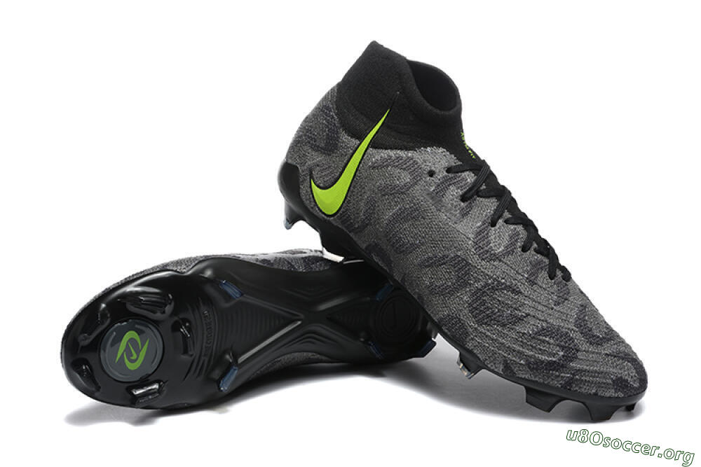 Nike Phantom Luna Elite FG Football Boots - Black/Yellow 4