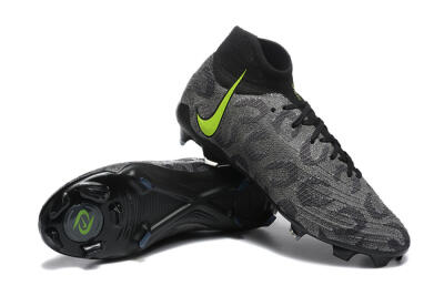 Nike Phantom Luna Elite FG Football Boots - Black/Yellow