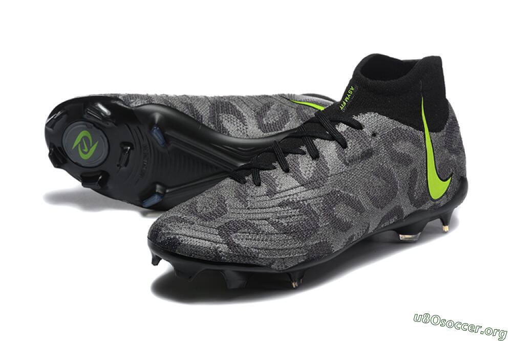 Nike Phantom Luna Elite FG Football Boots - Black/Yellow 0