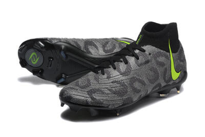 Nike Phantom Luna Elite FG Football Boots - Black/Yellow