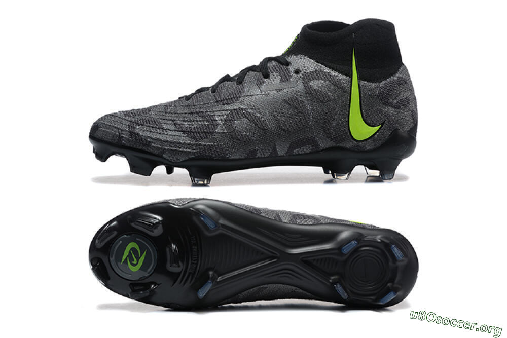 Nike Phantom Luna Elite FG Football Boots - Black/Yellow 1