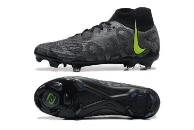 Nike Phantom Luna Elite FG Football Boots - Black/Yellow