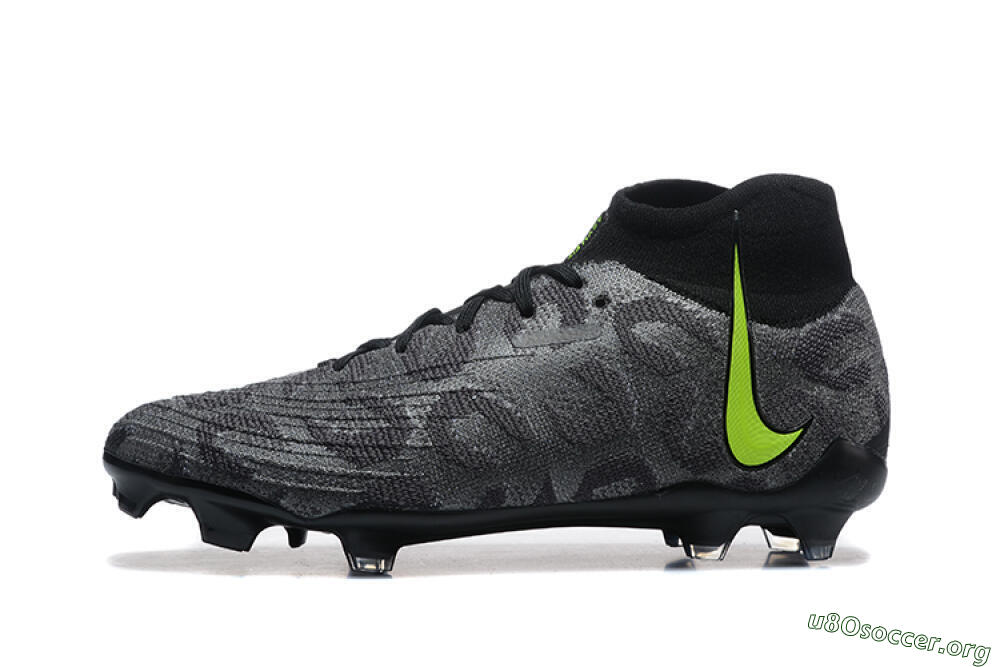 Nike Phantom Luna Elite FG Football Boots - Black/Yellow 3