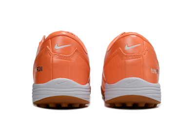 Nike Total 90 III TF Football Shoes - Orange/White