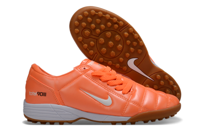 Nike Total 90 III TF Football Shoes - Orange/White