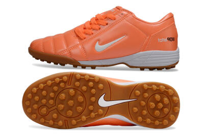 Nike Total 90 III TF Football Shoes - Orange/White