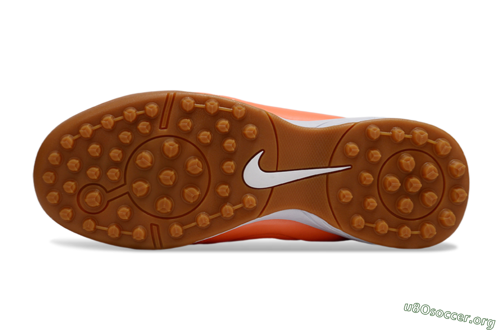 Nike Total 90 III TF Football Shoes - Orange/White 6