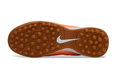 Nike Total 90 III TF Football Shoes - Orange/White