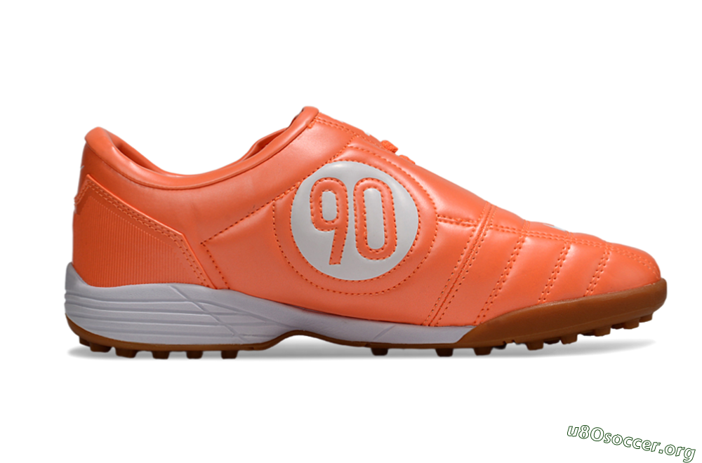 Nike Total 90 III TF Football Shoes - Orange/White 7