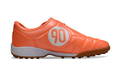 Nike Total 90 III TF Football Shoes - Orange/White