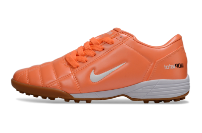 Nike Total 90 III TF Football Shoes - Orange/White
