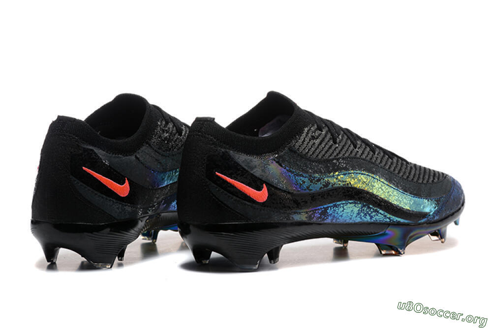 Nike Air Zoom Mercurial Vapor 16 Elite FG Football Boots - Black/Grey/Pink 9