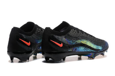Nike Air Zoom Mercurial Vapor 16 Elite FG Football Boots - Black/Grey/Pink