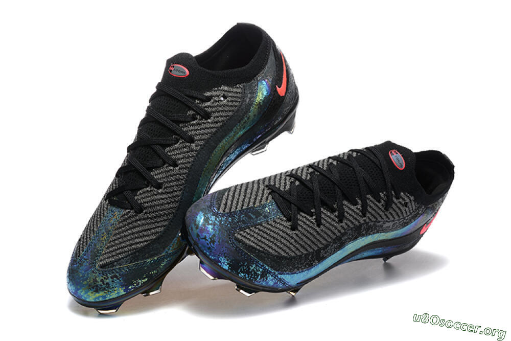 Nike Air Zoom Mercurial Vapor 16 Elite FG Football Boots - Black/Grey/Pink 6