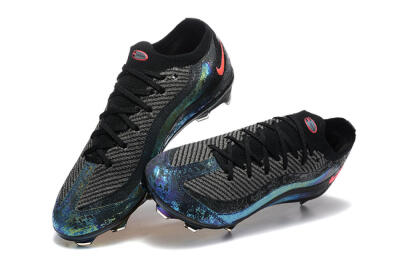 Nike Air Zoom Mercurial Vapor 16 Elite FG Football Boots - Black/Grey/Pink