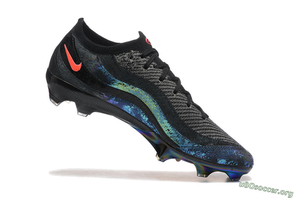 Nike Air Zoom Mercurial Vapor 16 Elite FG Football Boots - Black/Grey/Pink 7