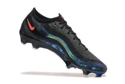 Nike Air Zoom Mercurial Vapor 16 Elite FG Football Boots - Black/Grey/Pink