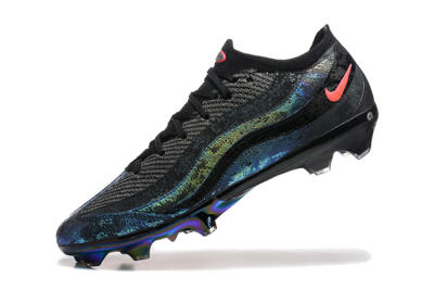 Nike Air Zoom Mercurial Vapor 16 Elite FG Football Boots - Black/Grey/Pink