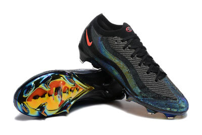 Nike Air Zoom Mercurial Vapor 16 Elite FG Football Boots - Black/Grey/Pink