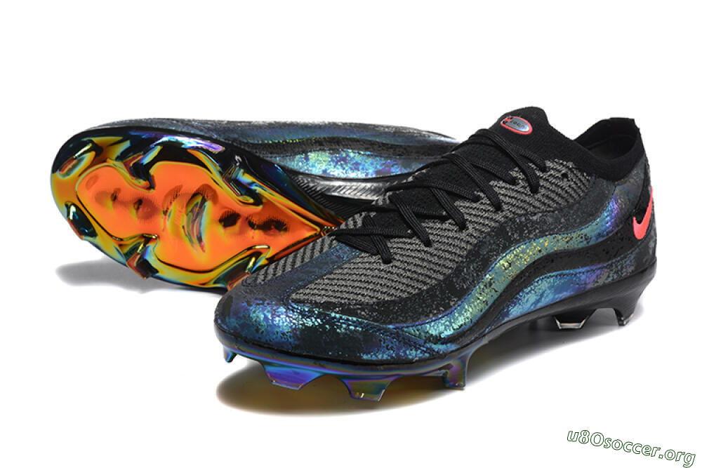 Nike Air Zoom Mercurial Vapor 16 Elite FG Football Boots - Black/Grey/Pink 0