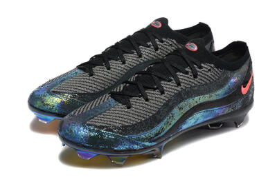 Nike Air Zoom Mercurial Vapor 16 Elite FG Football Boots - Black/Grey/Pink