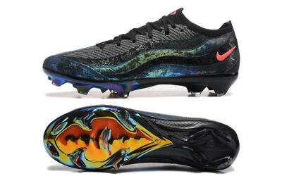 Nike Air Zoom Mercurial Vapor 16 Elite FG Football Boots - Black/Grey/Pink