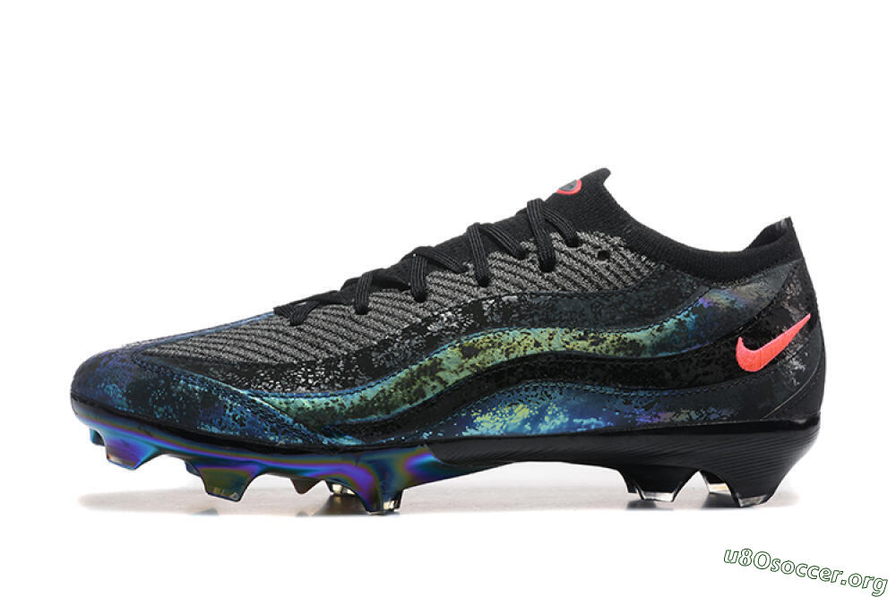 Nike Air Zoom Mercurial Vapor 16 Elite FG Football Boots - Black/Grey/Pink 3