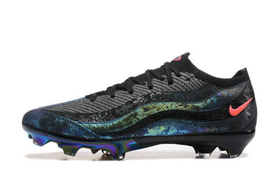 Nike Air Zoom Mercurial Vapor 16 Elite FG Football Boots - Black/Grey/Pink