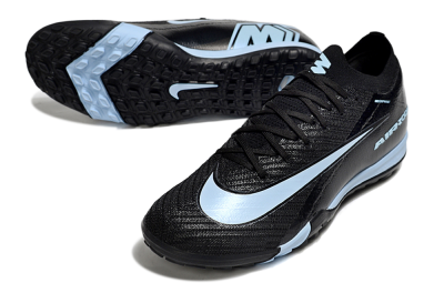 Nike Air Zoom Mercurial Vapor 16 Elite TF Football Shoes - Black/Jade