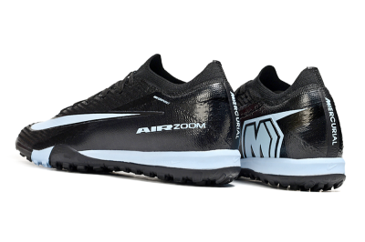 Nike Air Zoom Mercurial Vapor 16 Elite TF Football Shoes - Black/Jade