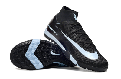 Nike Air Zoom Mercurial Superfly 10 Elite TF Football Shoes - Black/Jade