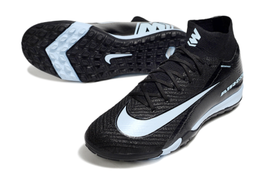 Nike Air Zoom Mercurial Superfly 10 Elite TF Football Shoes - Black/Jade