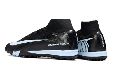 Nike Air Zoom Mercurial Superfly 10 Elite TF Football Shoes - Black/Jade