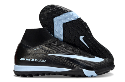 Nike Air Zoom Mercurial Superfly 10 Elite TF Football Shoes - Black/Jade