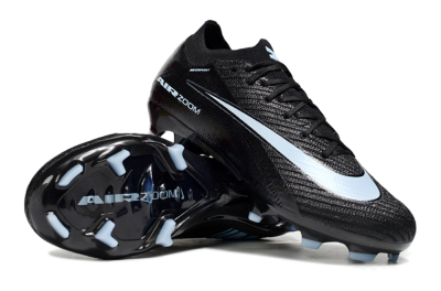 Nike Air Zoom Mercurial Vapor 16 Elite FG Football Boots - Black/Jade