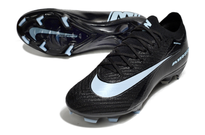 Nike Air Zoom Mercurial Vapor 16 Elite FG Football Boots - Black/Jade