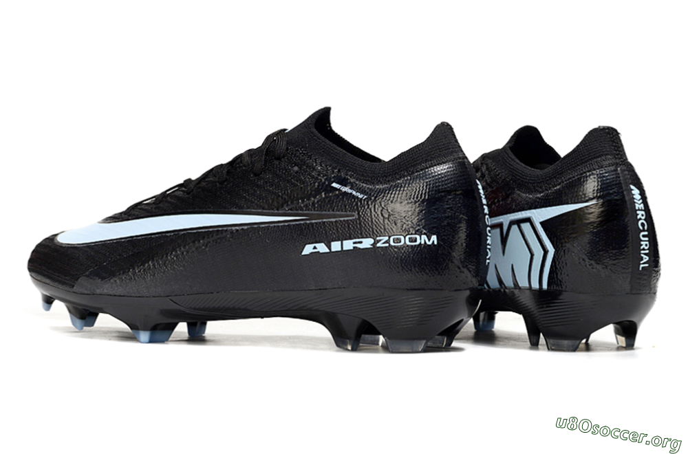 Nike Air Zoom Mercurial Vapor 16 Elite FG Football Boots - Black/Jade 4